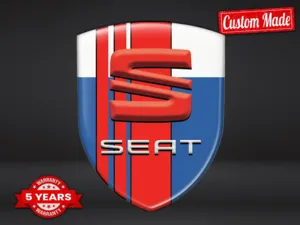 Seat Fensteraufkleber Luxus Robust Hochwertig Auto